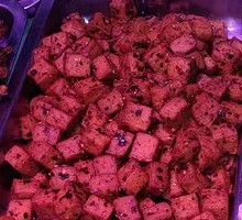 甜辣鱼豆腐