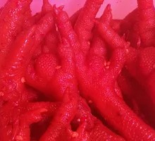 Sweet and Spicy Chicken Feet