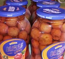 美客多山楂罐头