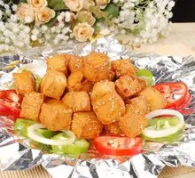 Grilled Fish Dumplings