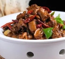 Fuluyan Sichuan Pepper Stir-Fried Chicken