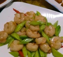 Stir-Fried Shrimp