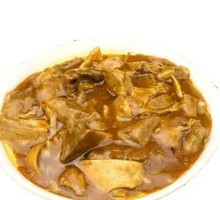 Stewed Beef with Yellow Sauce