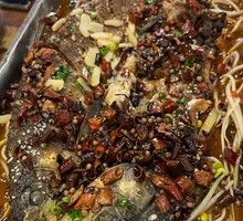 Sauce-Flavored Grilled Fish