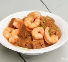Shrimp and Wheat Gluten Noodles
