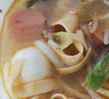 鸡片香菇米线