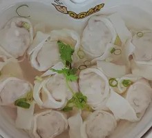 Bok Choy and Pork Dumplings