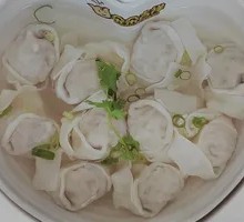 Meat and Three Fresh Dumplings