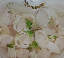Celery and Pork Dumplings