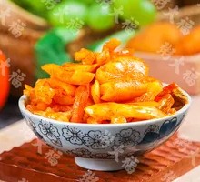 酸甜萝卜条