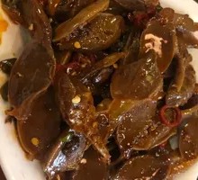 卤水鸡胗