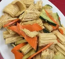 Stir-fried Bamboo Shoots with Seasoning