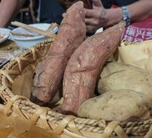 Pit-roasted Sweet Potato