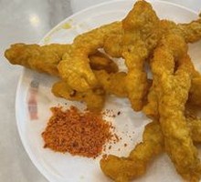 Craving Crispy Pork Strips