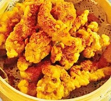 Crispy Fried Pork Strips