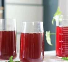 Homemade Plum Syrup