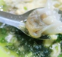 鸡蛋菱角汤
