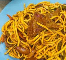 Beef Stir-Fried Noodles