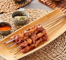 草原钢钎羊肉