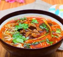 拉面板面汤