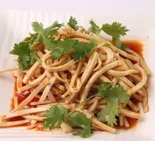 Cold Tofu Noodles Salad