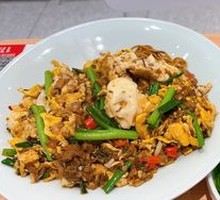 Grandmother's Vegetable Stir-Fried with Eggs