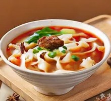 Bone Broth Knife-Sliced Noodles