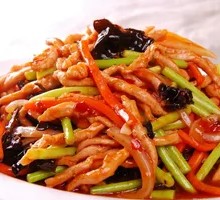 Fish-Flavored Shredded Pork Noodles