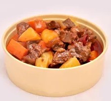 Beef and Potato Noodles