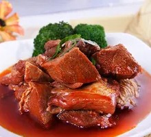 Braised Beef Rice Bowl