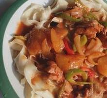 Big Plate Chicken Noodles