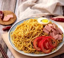 Tomato Cold Noodles