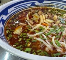 Qishan Sautéed Pork Noodles