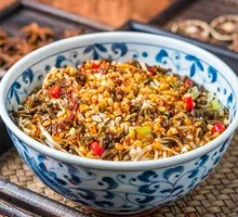 招牌豌杂拌面