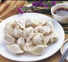 韭菜鸡蛋素饺