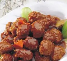 Braised Meatballs
