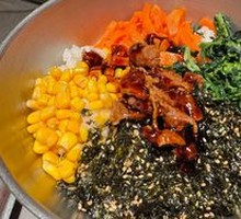Grilled Beef Rice Bowl