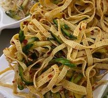 Mixed Tofu Skin Salad