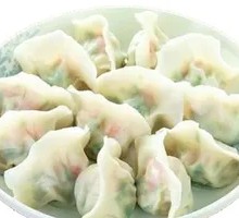 鸡蛋小白菜水饺