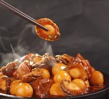 特色土豆炖鲍鱼