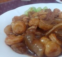 虾仁海参