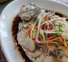 Steamed Sea Bass