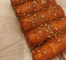 Fried Vegetarian Skewers