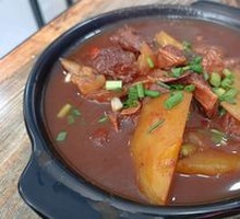 Stewed Beef with Yellow Sauce