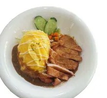 厚切猪排咖喱饭