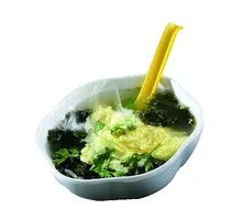Seaweed and Egg Soup