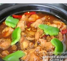 Stewed Chicken with Brown Sauce