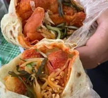 大饼夹一切