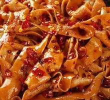 Duck Intestine, Duck Gizzard, and Pig Intestine