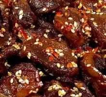 Spicy Duck Liver